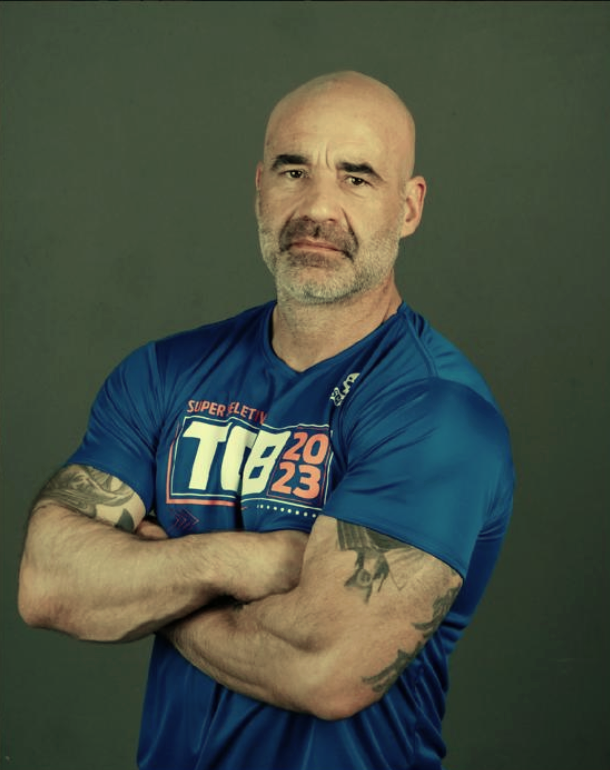 Guga Callegari - Head coach da Crosstraining Farroupilha